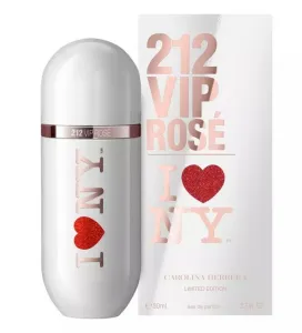 Carolina Herrera 212 VIP Rosé I Love NY Limited Edition Eau de Parfum für Damen 80 ml