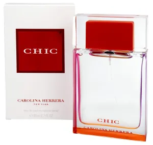 Carolina Herrera Chic For Women eau de Parfum für Damen 80 ml
