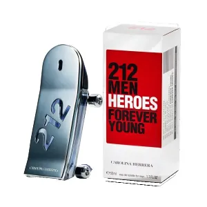 Carolina Herrera Men Heroes Forever Young Eau de Toilette für Herren 50 ml