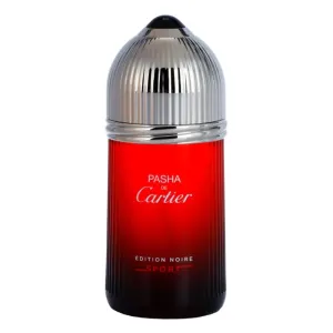Cartier Pasha de Cartier Édition Noire Sport Eau de Toilette für Herren 100 ml #294469