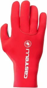 Castelli Diluvio C Red 2XL Cyclo Handschuhe