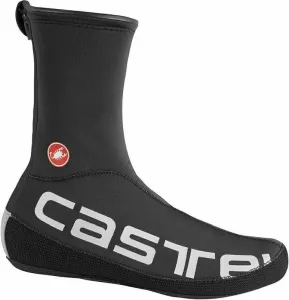 Castelli Diluvio UL Shoecover Black/Silver Reflex L/XL Radfahren Überschuhe