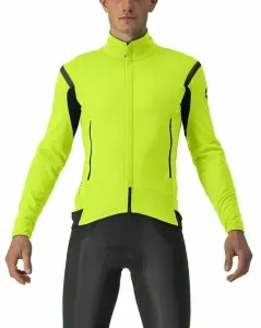 Castelli Perfetto RoS 2 Jacket Electric Lime/Dark Gray XL Jacke