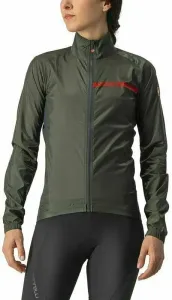 Castelli Squadra Stretch W Jacket Military Green/Dark Gray XL Jacke