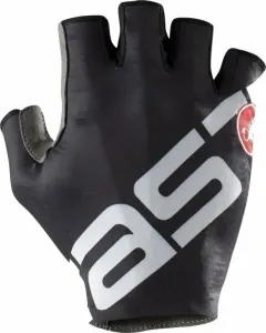 Castelli Competizione 2 Glove Light Black/Silver 2XL Cyclo Handschuhe