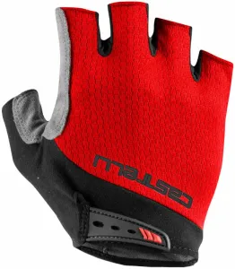 Castelli Entrata V Glove Red L Cyclo Handschuhe