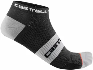 Castelli Lowboy 2 Sock Black/White 2XL Fahrradsocken