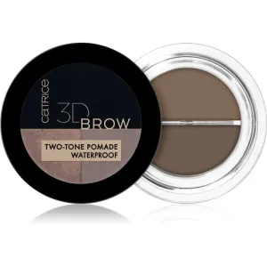 Catrice 3D Brow Two-Tone Augenbrauen-Pomade 2 in 1 Farbton 010 Light to Medium 5 g