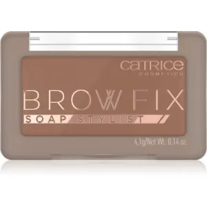 Catrice Brow Soap Stylist Feinseife für die Augenbrauen Farbton 040 Medium Brown 4,1 g
