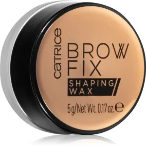 Catrice Brow Fix Shaping Fixierwachs für die Augenbrauen Farbton 010 5 g