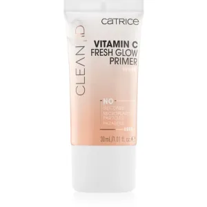 Catrice Clean ID aufhellender Make-up Primer mit Vitamin C 30 ml
