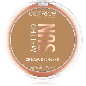 Catrice Melted Sun cremiger Bronzer Farbton 020 - Beach Babe 9 g