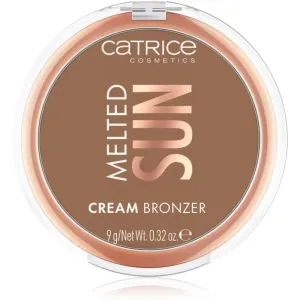 Catrice Melted Sun cremiger Bronzer Farbton 030 - Pretty Tanned 9 g