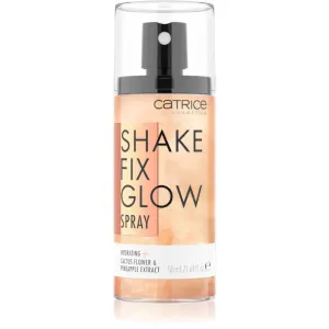 Catrice Shake Fix Glow aufhellendes Fixierspray 50 ml