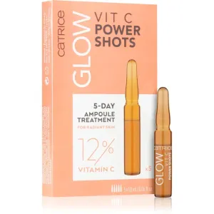 Catrice Glow Vit C Power Shots Ampulle mit Vitamin C 5x1,8 ml