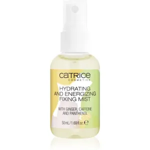 Catrice Perfect Morning Beauty Aid energetisches und feuchtigkeitsspendendes Gesichtsnebel-Spray 50 ml