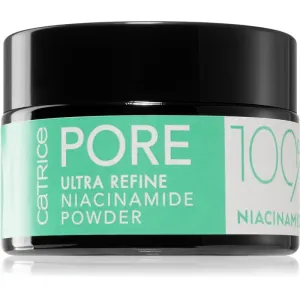 Catrice Pore Ultra Refine Niacinamide Powder loser Puder für fettige und Mischhaut 18 g