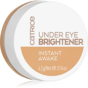 Catrice Under Eye Brightener Highlighter gegen Augenringe Farbton 020 - Warm Nude 4,2 g