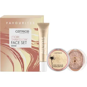 Catrice More Than Glow Face Set Make-up Set Gold Farbton