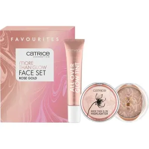 Catrice More Than Glow Face Set Make-up Set Rose Gold Farbton