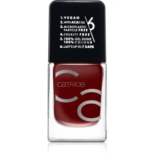 Catrice ICONAILS Nagellack Farbton 03 Caught On The Red Carpet 10,5 ml
