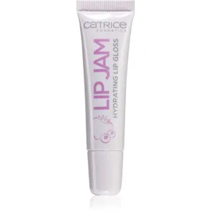 Catrice Lip Jam Hydratisierendes Lipgloss Farbton 040 I like you berry much 10 ml
