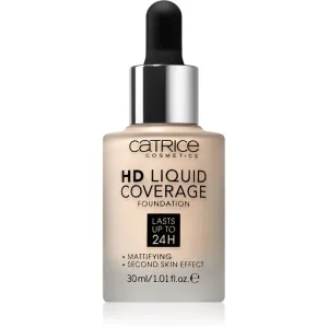Catrice HD Liquid Coverage Foundation Farbton 005 Ivory Beige 30 ml