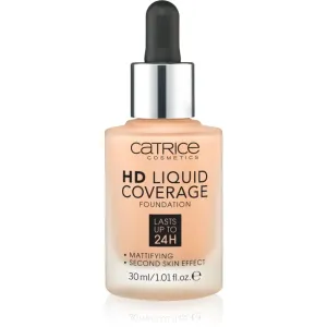 Catrice HD Liquid Coverage Foundation Farbton 030 Sand Beige 30 ml