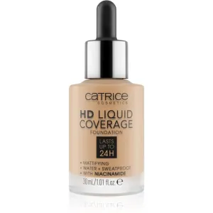 Catrice HD Liquid Coverage Foundation Farbton 032 - Nude Beige 30 ml