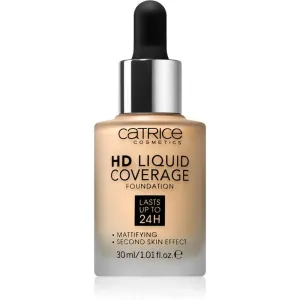 Catrice HD Liquid Coverage Foundation Farbton 036 Hazelnut Beige 30 ml