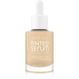 Catrice Nude Drop Tinted Serum Foundation pflegende Make-up Foundation Farbton 004N 30 ml