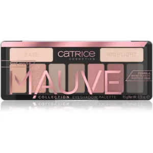 Catrice The Nude Mauve Collection Lidschattenpalette Farbton 010 GLORIOUS ROSE 9,5 g