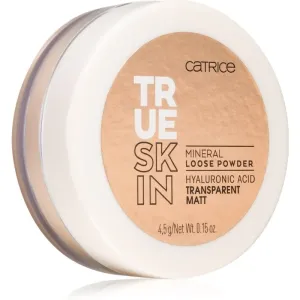 Catrice True Skin Mineralpuder Farbton 010 Transparent Matt 4,5 g