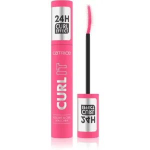 Catrice CURL IT Volumen-Mascara für geschwungene Wimpern 24 h 11 ml