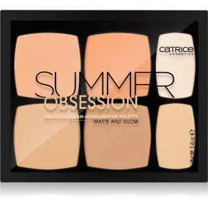 Catrice Summer Obsession Palette für das komplette Gesicht Farbton 010 13 g