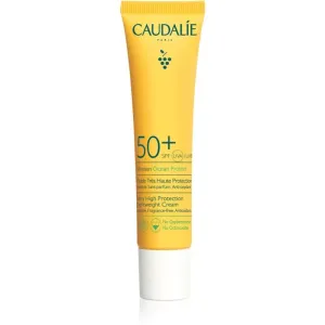 Caudalie Schützende Gesichtscreme SPF 50+ Vinosun (Very High Protection Lightweight Cream) 40 ml