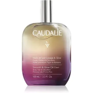 Caudalie Glättendes und aufhellendes Körper- und Haaröl (Smooth & Glow Oil Elixir) 100 ml
