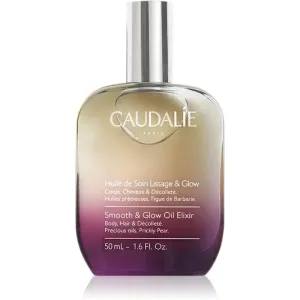 Caudalie Glättendes und aufhellendes Körper- und Haaröl (Smooth & Glow Oil Elixir) 50 ml