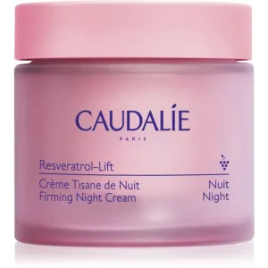 Caudalie Resveratrol-Lift Nachtcreme mit Anti-Aging-Effekt für die Regeneration und Erneuerung der Haut 50 ml