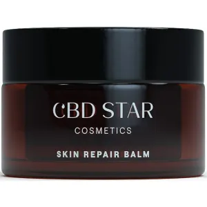 CBD Star Cosmetics 1 % CBD regenerierender Balsam 30 g