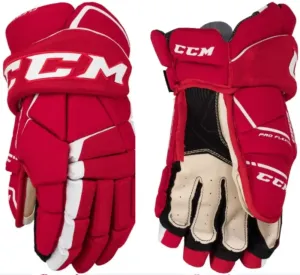 CCM Eishockey-Handschuhe Tacks 9060 JR 10 Red/White