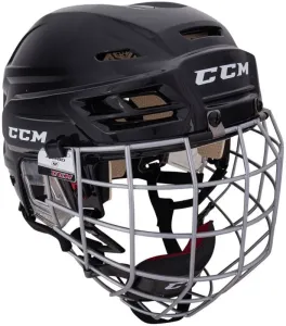 CCM TACKS 110 COMBO SR Hockey Helm, schwarz, größe XS