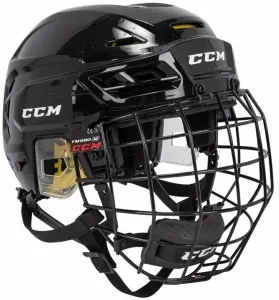 CCM Tacks 210 Combo SR Schwarz XS Eishockey-Helm