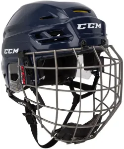 CCM Tacks 310 Combo SR Blau S Eishockey-Helm