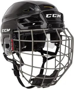 CCM Tacks 310 Combo SR Schwarz L Eishockey-Helm