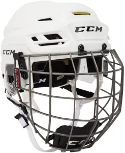 CCM Tacks 310 Combo SR Weiß L Eishockey-Helm