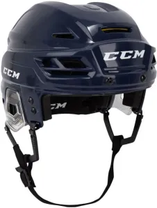CCM TACKS 310 SR Hockey Helm, dunkelblau, größe S