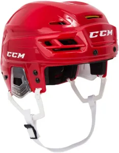 CCM TACKS 310 SR Hockey Helm, rot, größe L