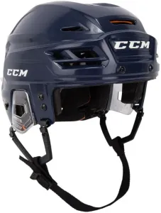 CCM TACKS 710 SR Hockey Helm, dunkelblau, größe M
