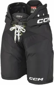 CCM Tacks AS-V SR Black L Eishockey-Hose